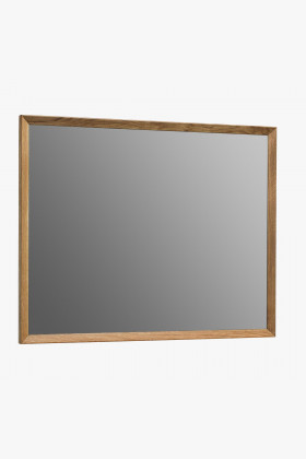 Zrkadlo s dubovým rámom - štvorcové, Vilo 50